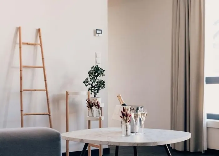 Cosy, Entre Travail Et Detente 아파트 *