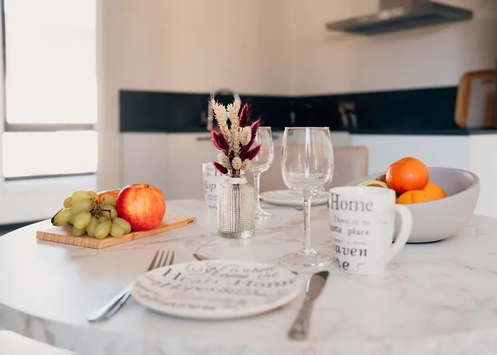 Cosy, Entre Travail Et Detente 아파트 Doncols