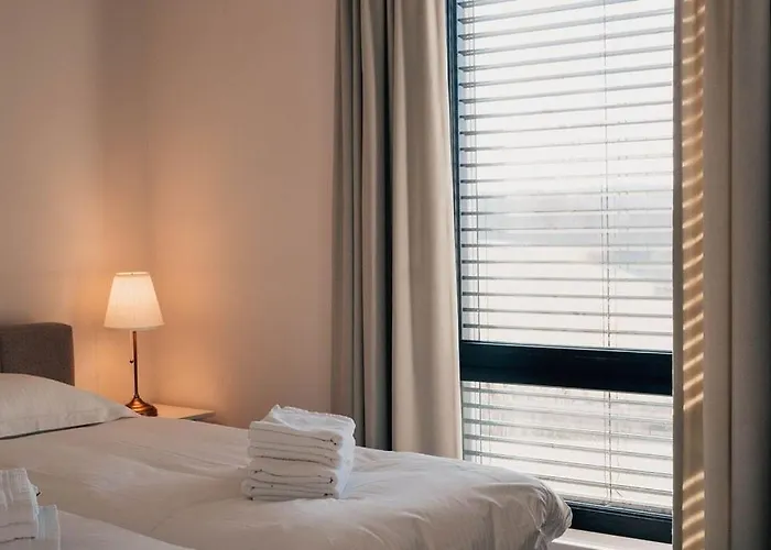 Cosy, Entre Travail Et Detente 아파트 Doncols