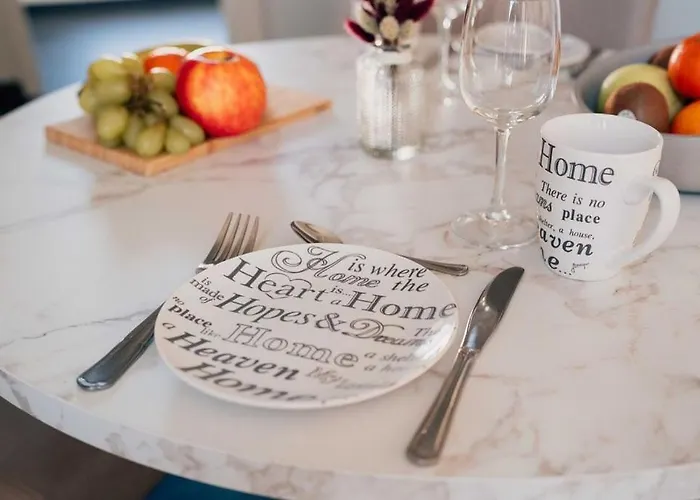 아파트 Cosy, Entre Travail Et Detente